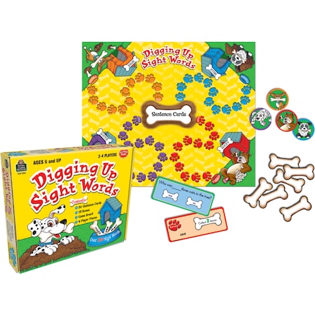 Teacher Created Resources Digging Up Sight Words Board Game TCR7812